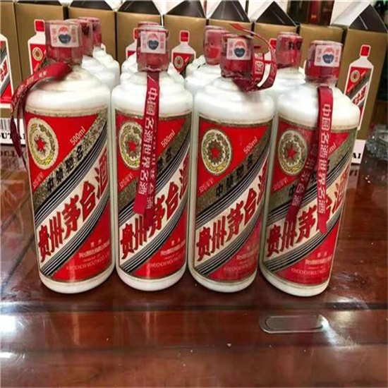 鄂托克回收1987年茅台酒价格哪里回收(附近上门回收茅台酒）